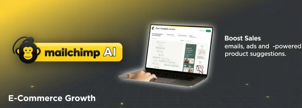 Mailchimp AI,ai tools for ecommerce
