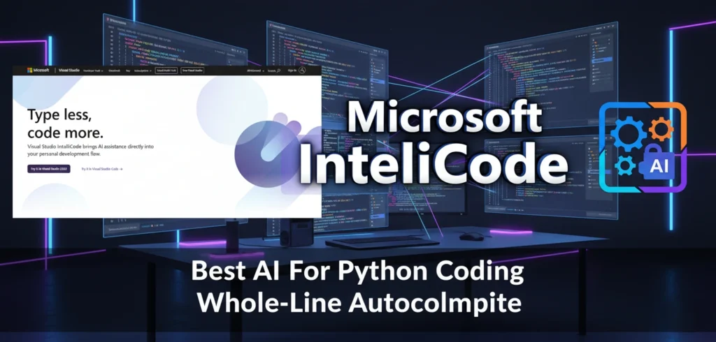 Microsoft IntelliCode,best ai for python coding