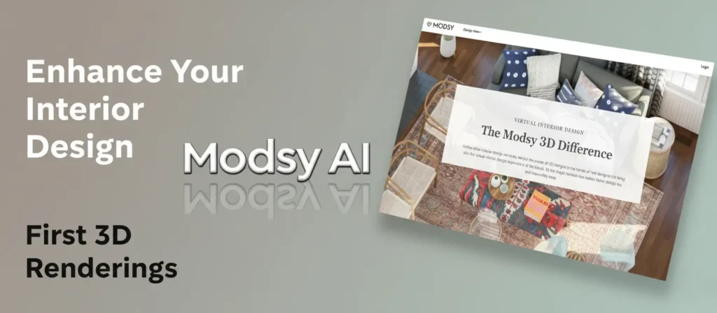 Modsy AI,best ai for interior design