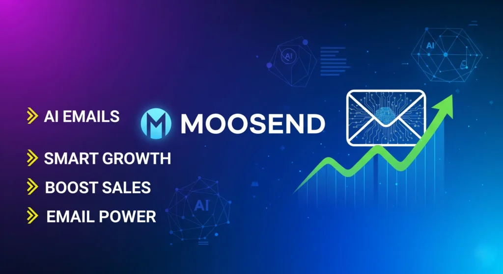 Moosend, AI Tools for email Marketing