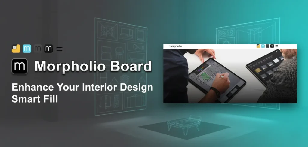 Morpholio Board,best ai for interior design