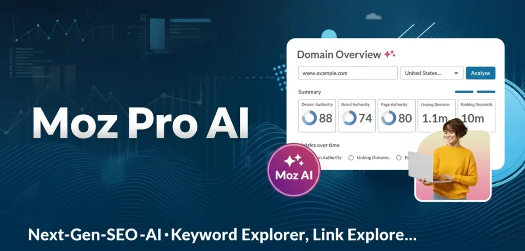 Moz Pro AI,AI SEO Tools for Small Business