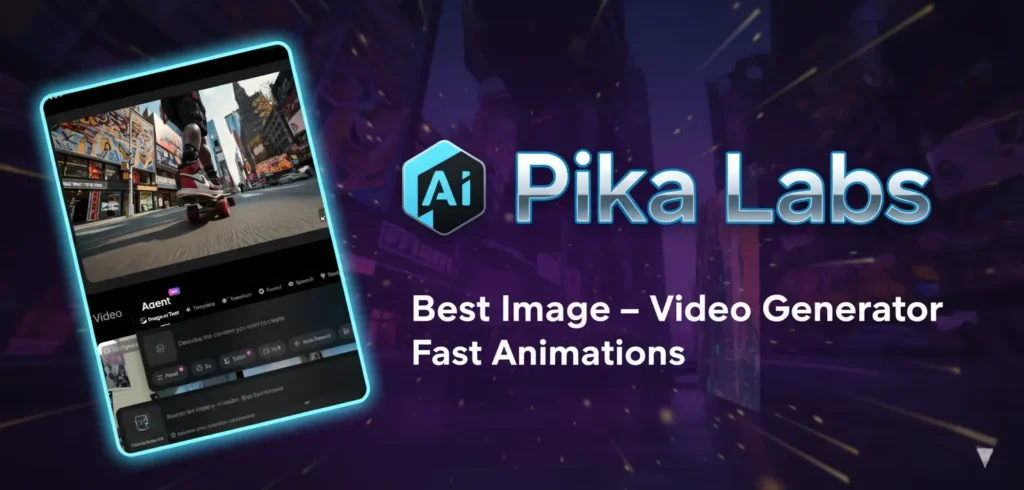 Pika Labs,free ai image to video generator,