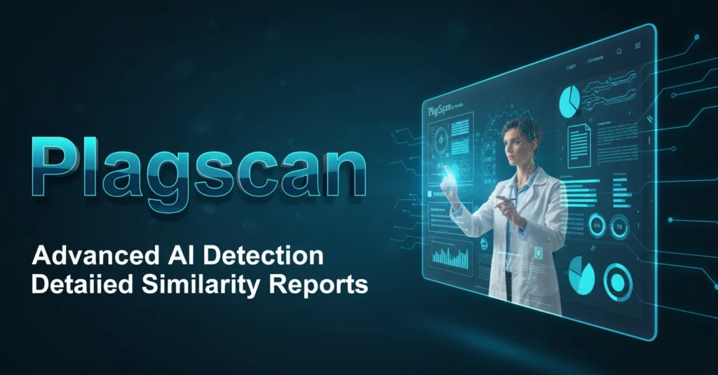 Plagscan,how do teachers check for ai