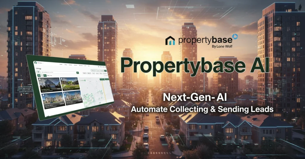 Propertybase AI,AI Tools for Real Estate Agents