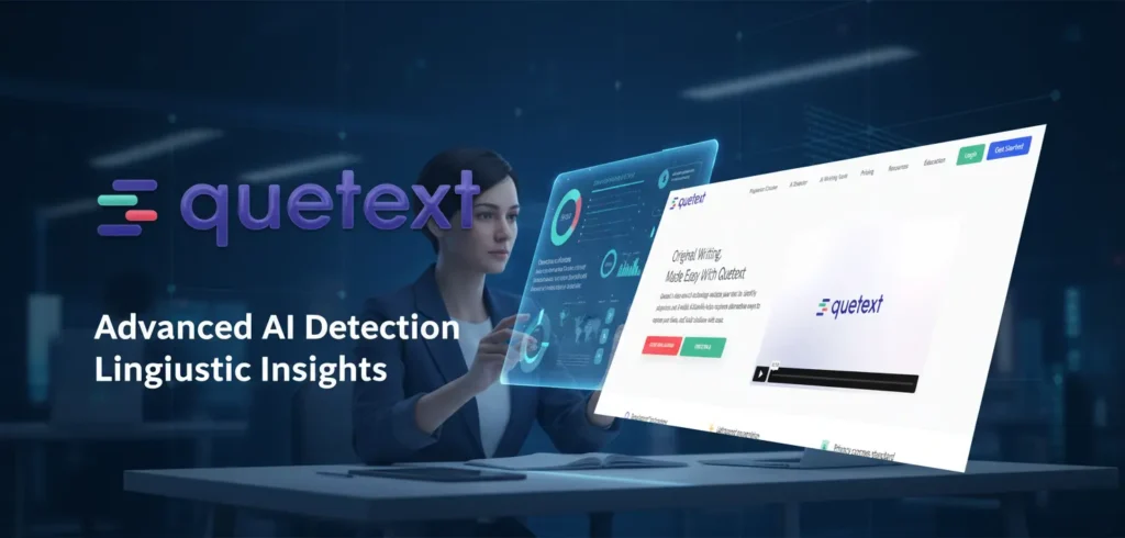 Quetext,how do teachers check for ai