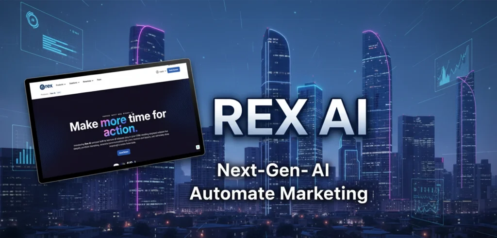 REX AI,AI Tools for Real Estate Agents