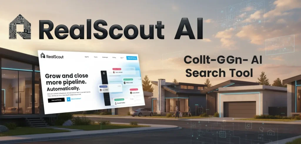 RealScout AI,AI Tools for Real Estate Agents