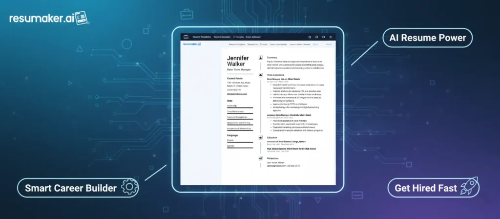 Resumaker.ai, best ai resume builder