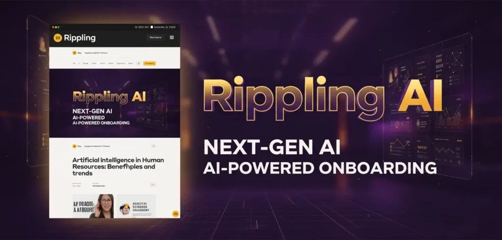 Rippling AI,AI tools for HR