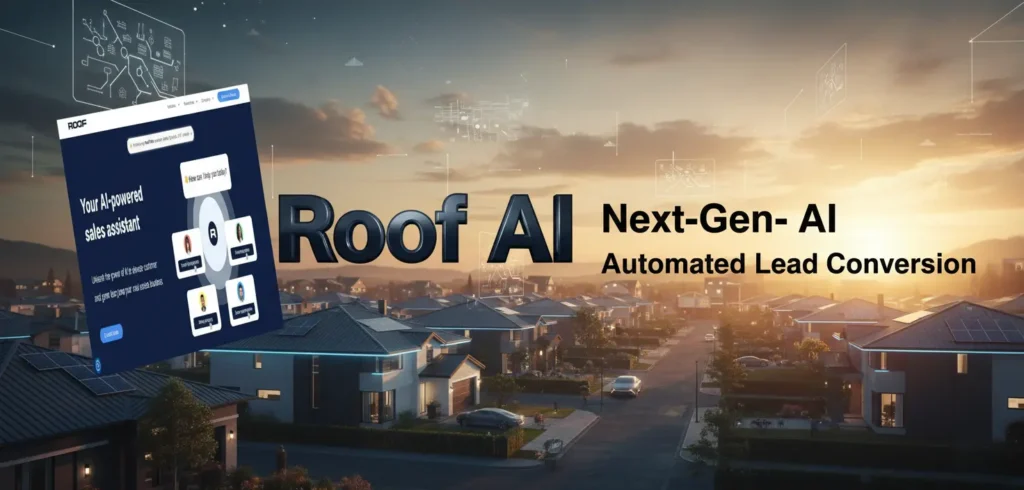 Roof AI,AI Tools for Real Estate Agents
