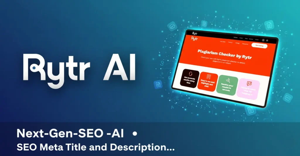 Rytr AI (Focused on SEO),AI SEO Tools for Small Business