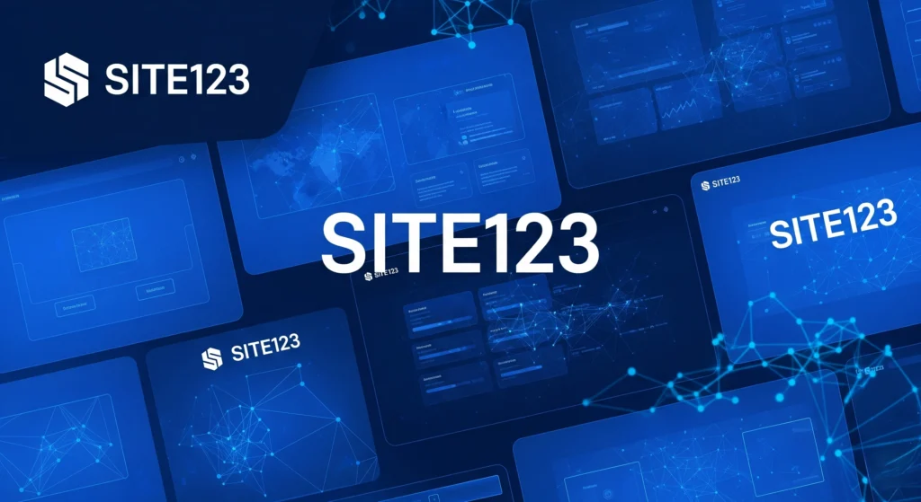 SITE123, best ai website builders 2025