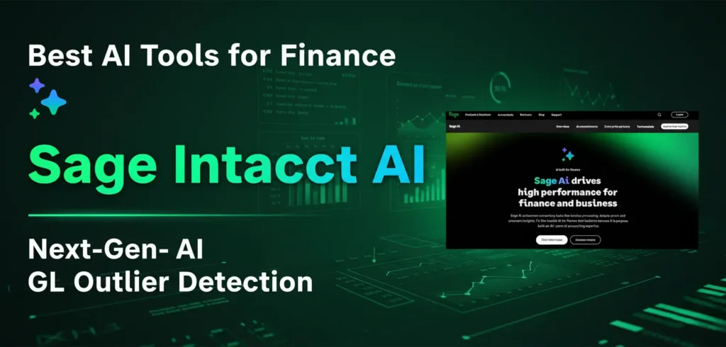 Sage Intacct AI,AI Tools For Financea,best ai for finance,