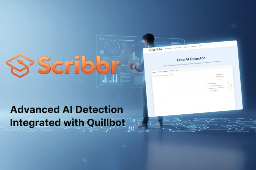 Scribbr,how do teachers check for ai