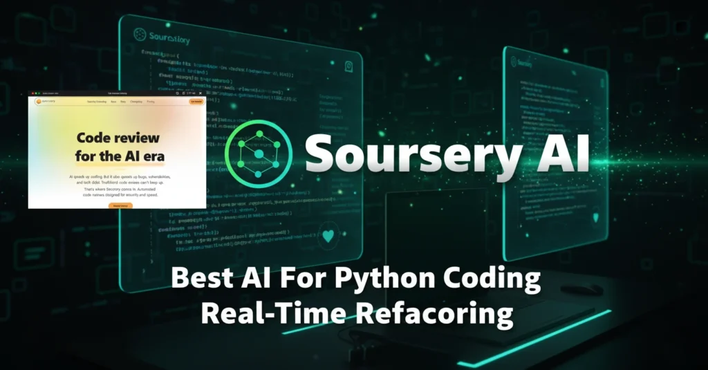 Sourcery AI,best ai for python coding
