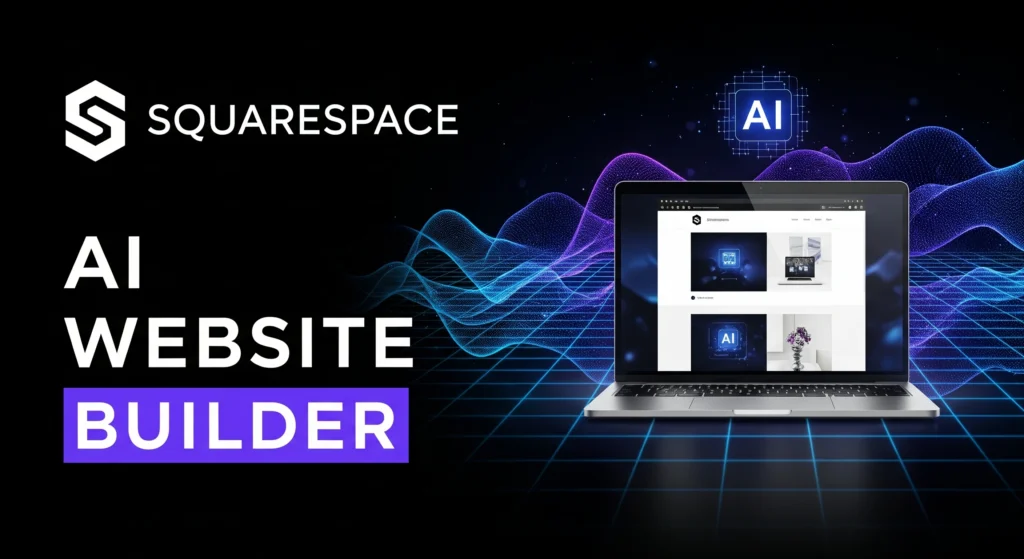 Squarespace Blueprint AI, best ai website builders 2025