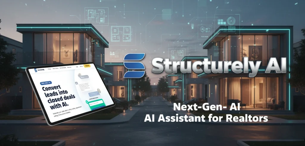 Structurely,AI Tools for Real Estate Agents