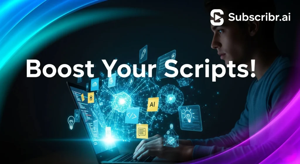 Subscribr.ai, how to write a script for a youtube video,
