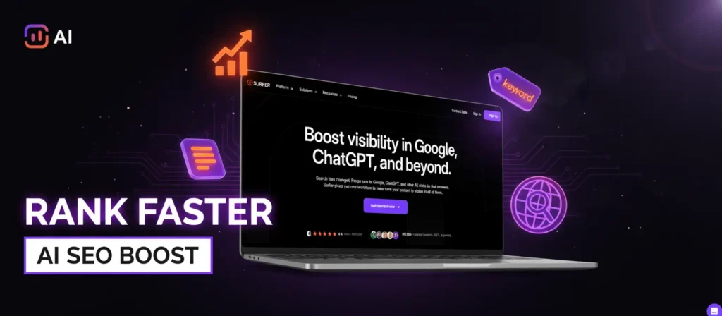 Surfer SEO AI, best ai tools for digital marketing