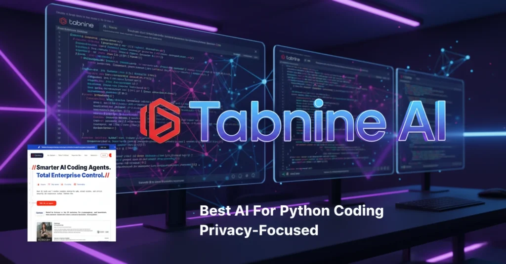 Tabnine AI,best ai for python coding