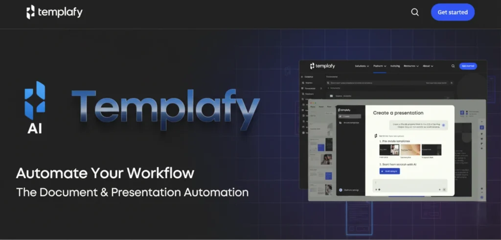 Templafy,automated branding
