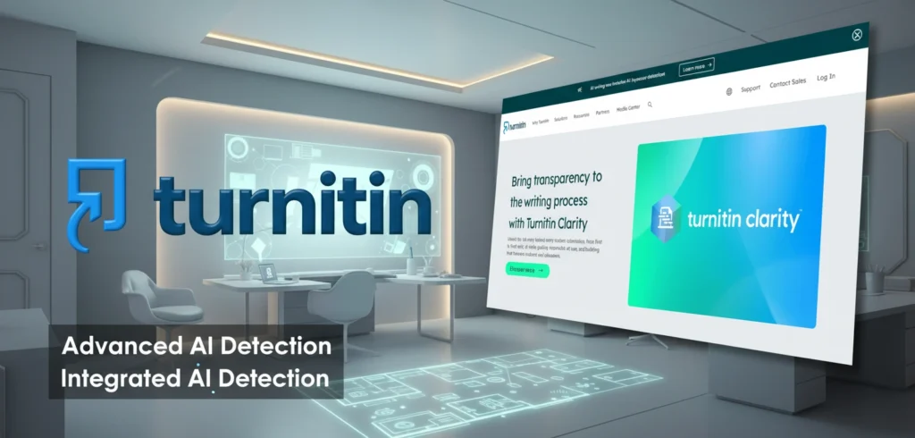 Turnitin,how do teachers check for ai