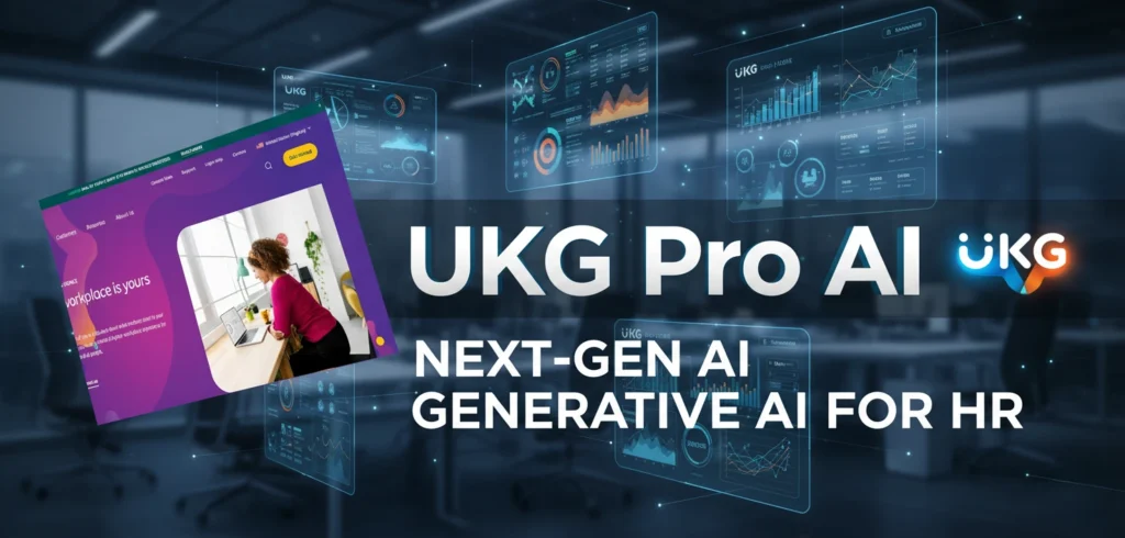 UKG Pro AI,AI tools for HR