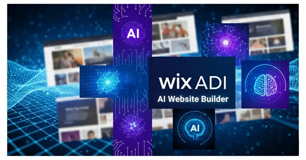 Wix ADI, best ai website builders 2025
