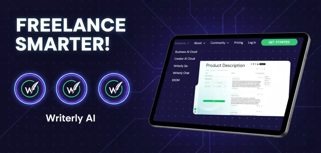 Writerly AI,ai tools for freelancers