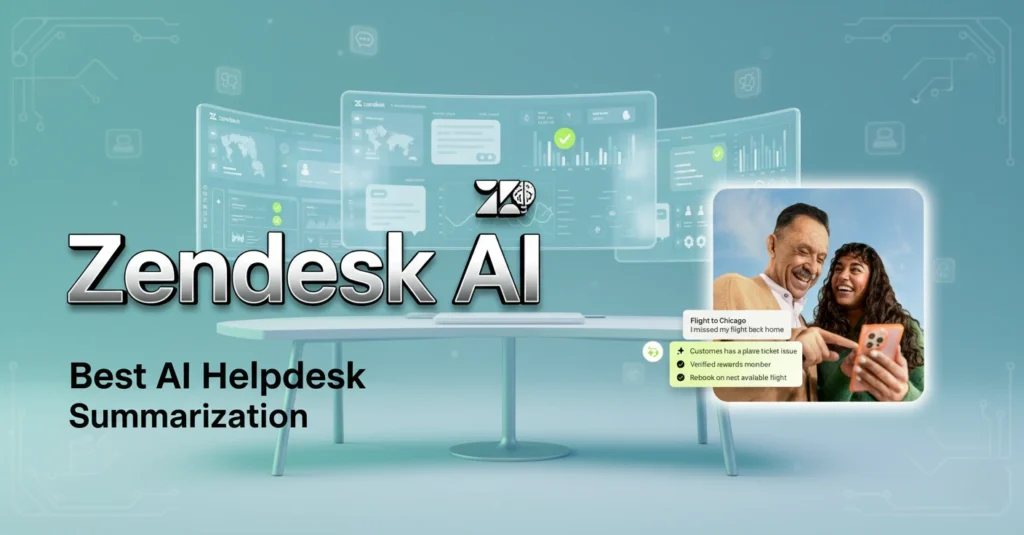 Zendesk AI,ai helpdesk