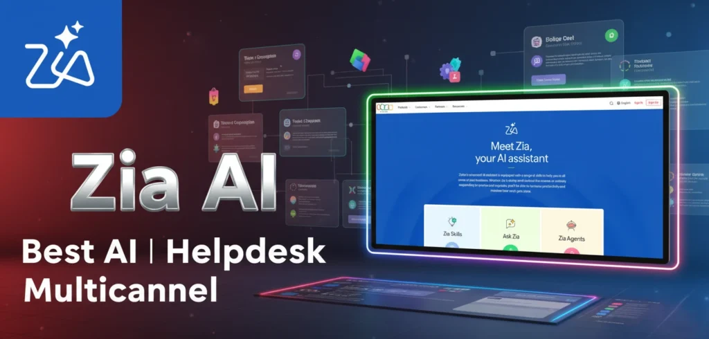 Zia AI,ai helpdesk