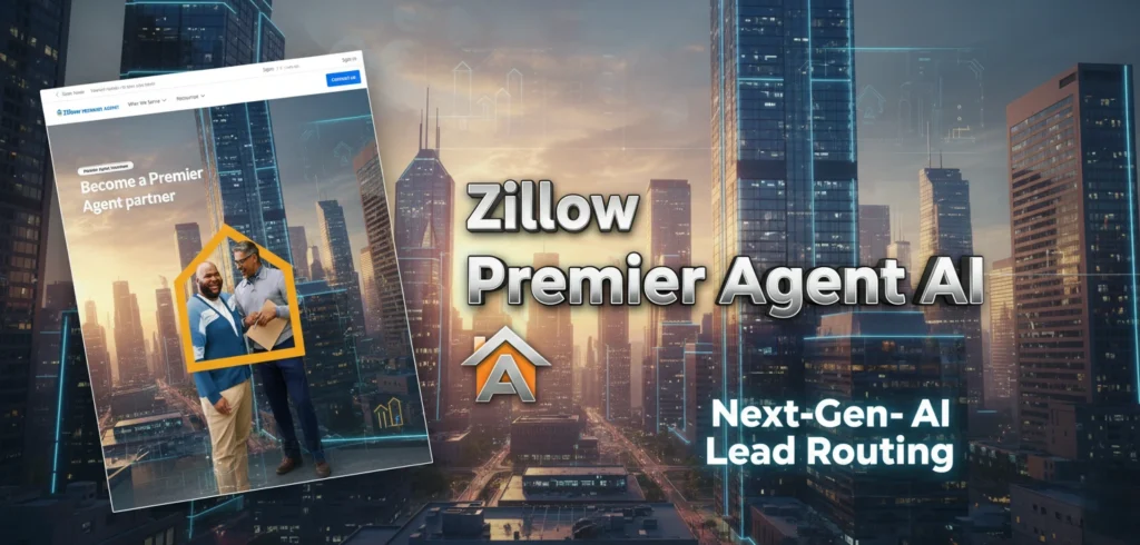 Zillow Premier Agent AI,AI Tools for Real Estate Agents
