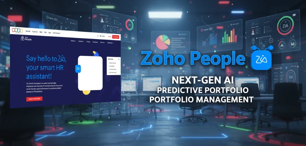 Zoho People AI,AI tools for HR