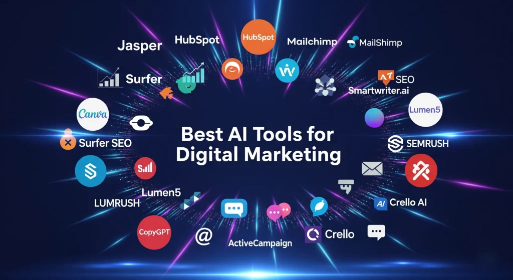 best ai tools for digital marketing