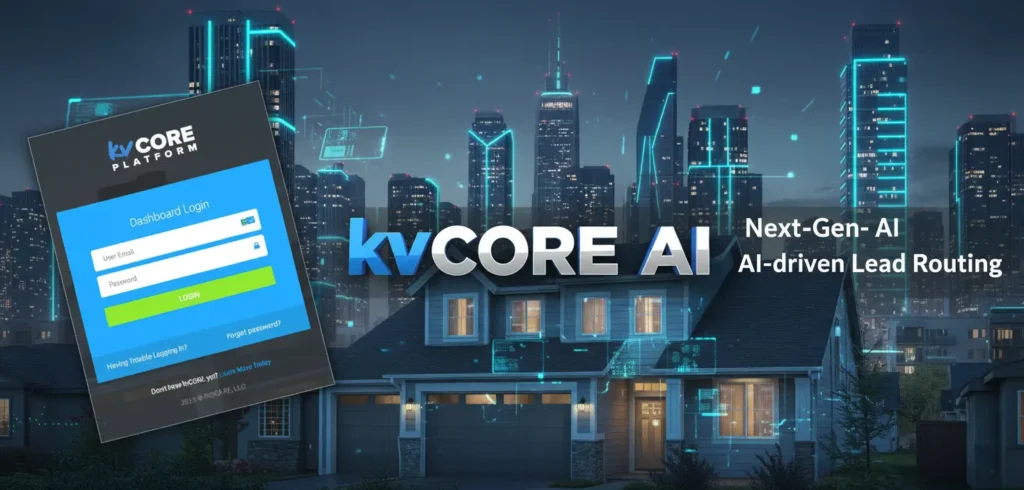 kvCORE AI,AI Tools for Real Estate Agents