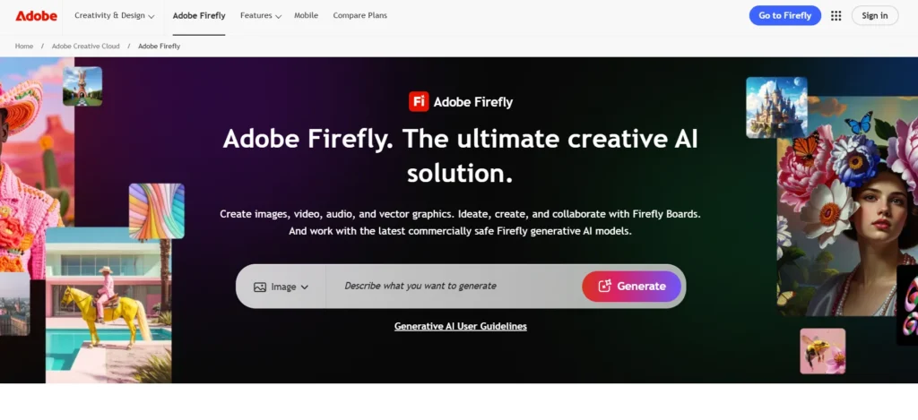 Adobe Firefly
