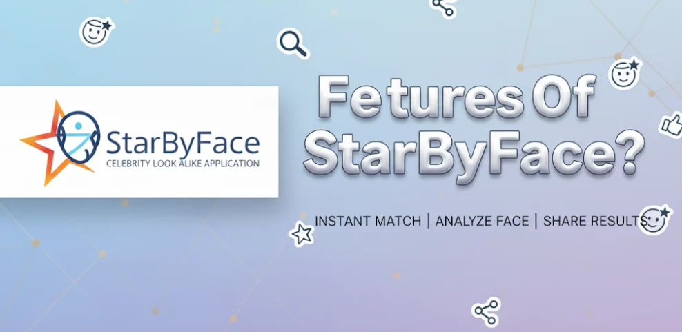 StarByFace, feature of StarByFace