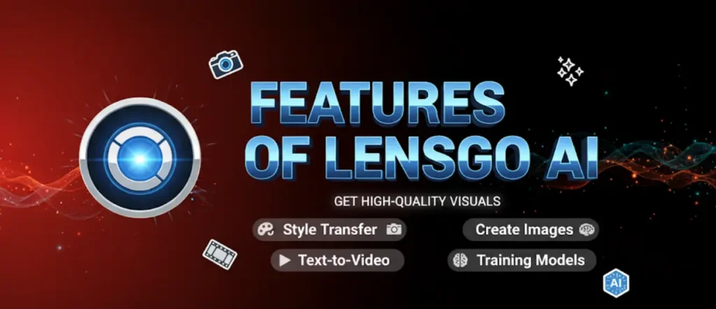 Features of LenGo AI,LensGo AI