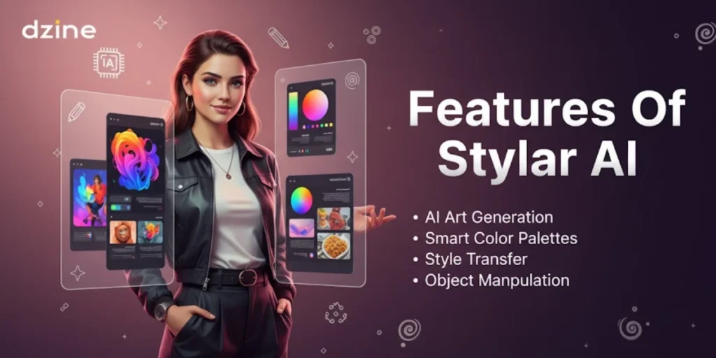 Features of stylar ai, stylar ai