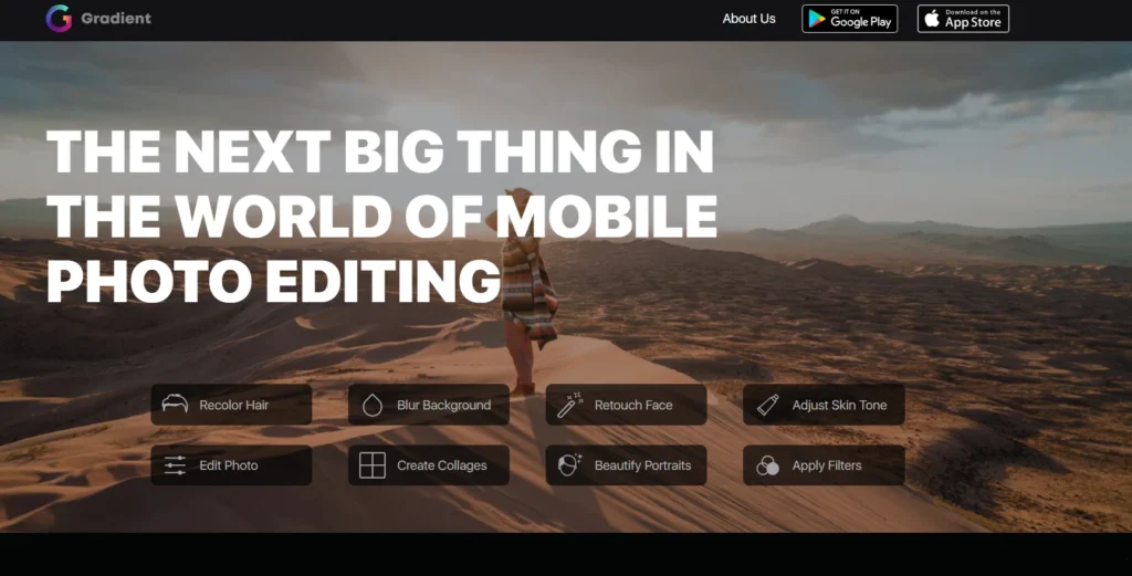 Gradient, starbyface