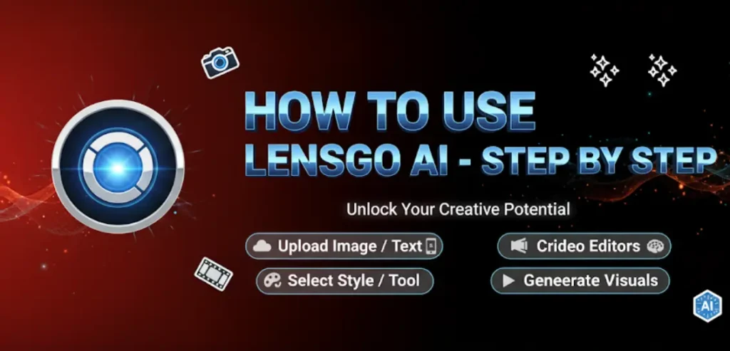 How To Use LensGo AI,LensGo AI