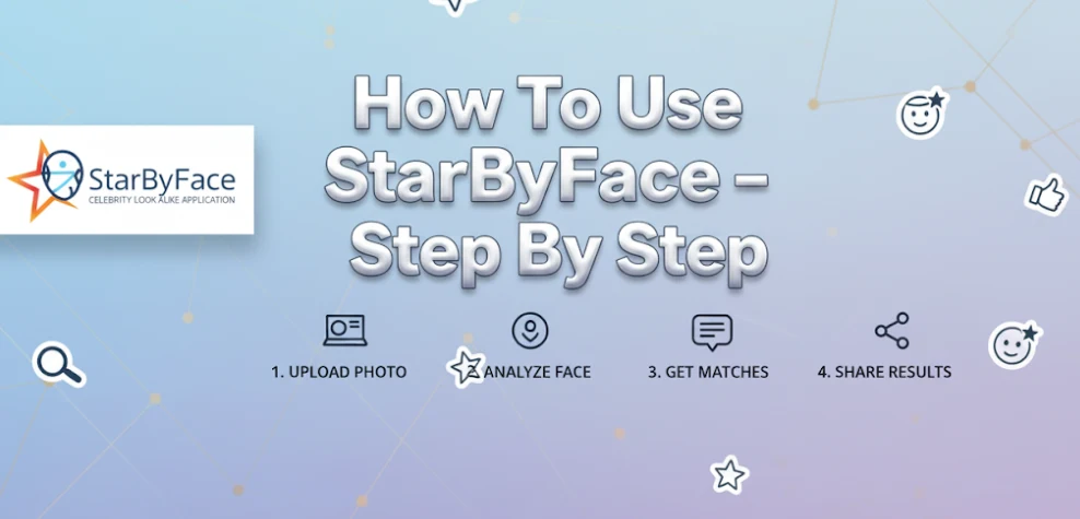 How To Use StarByFace, StarBYface