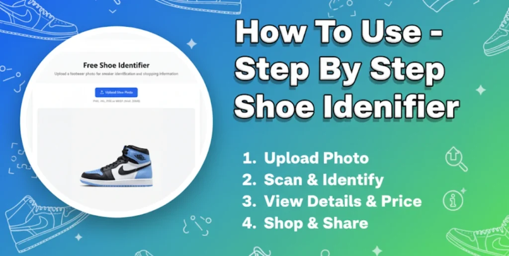 How to Use Shoe Identifier