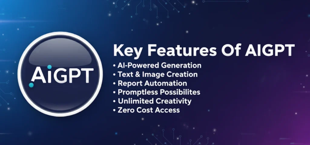 Key Feature of AIGPT AI
