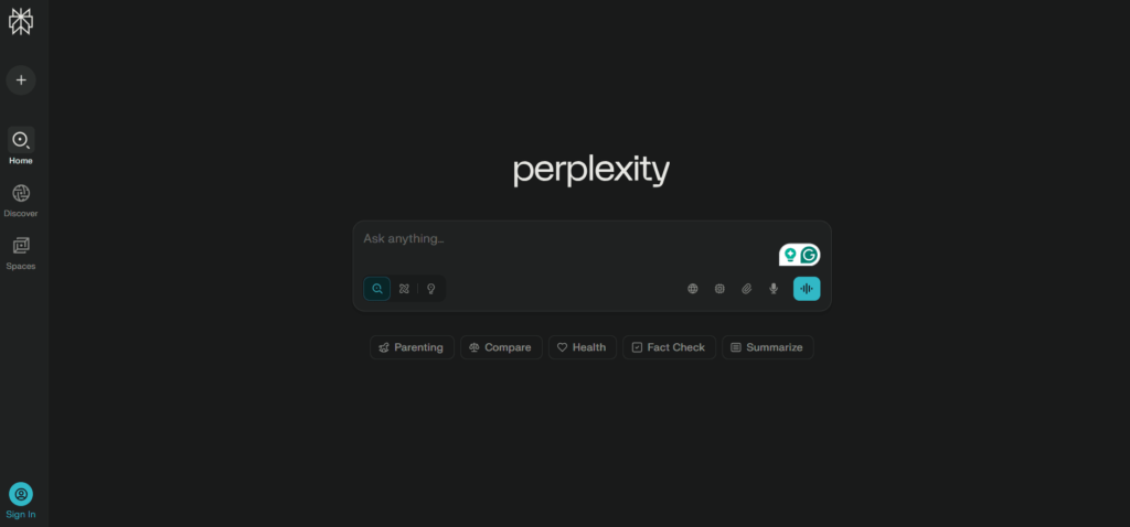 Perplexity