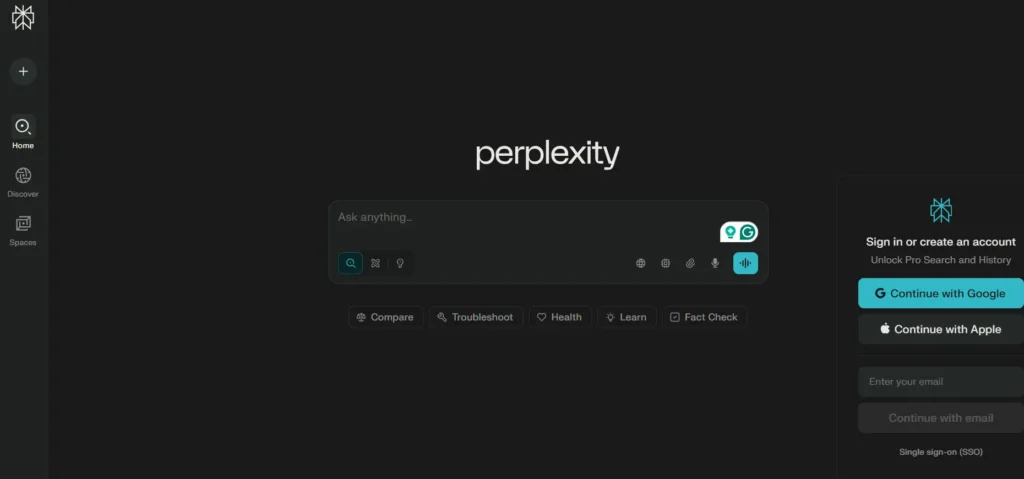 Perplexity AI