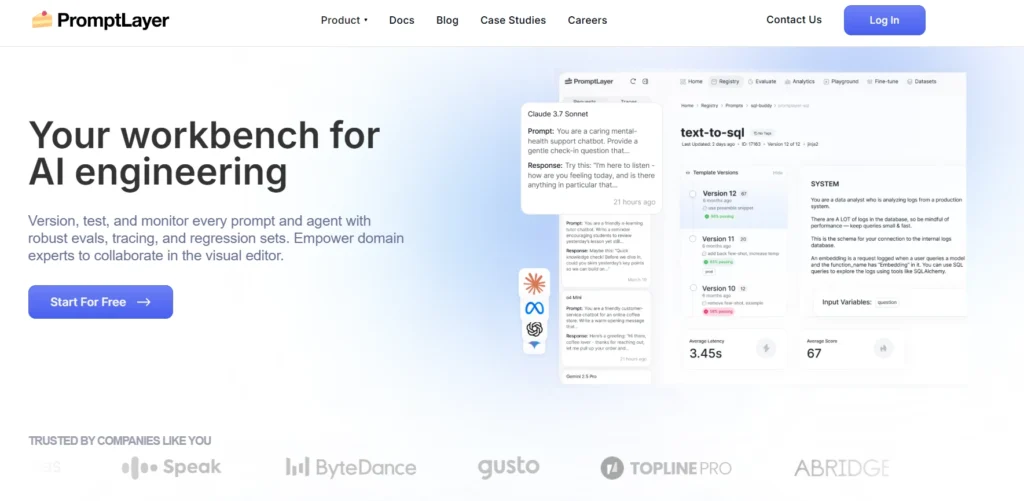 PromptLayer