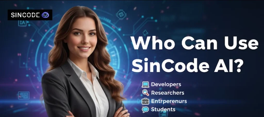 Who can use Sincode AI