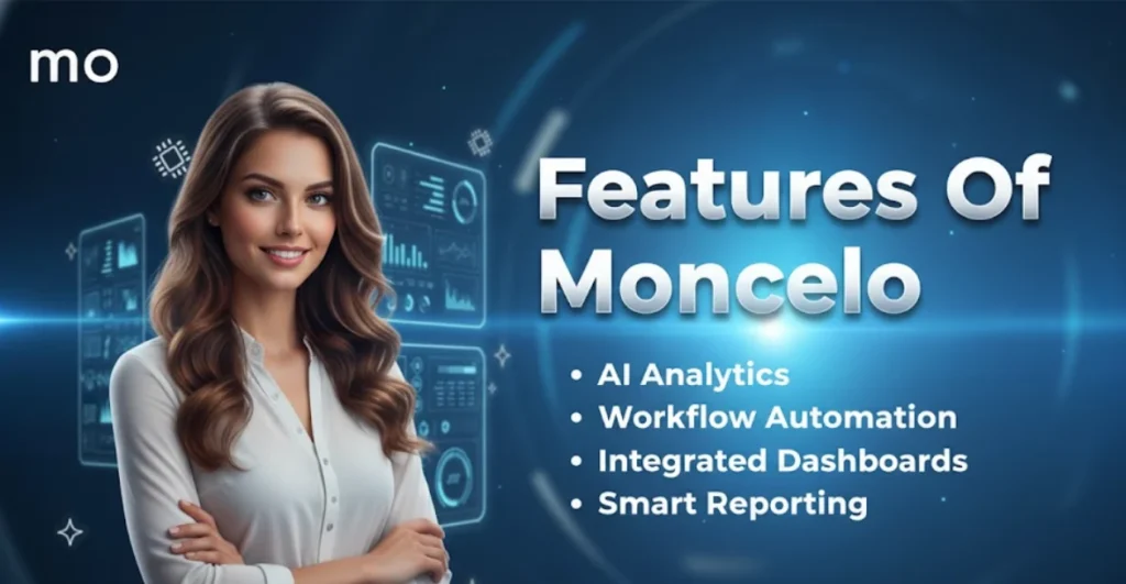 feature of moncelo, monecelo